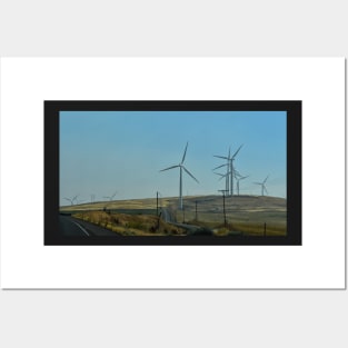 Washington State Wind Farm Posters and Art